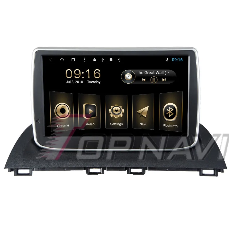 record player For Mazda 3 Axela 2015