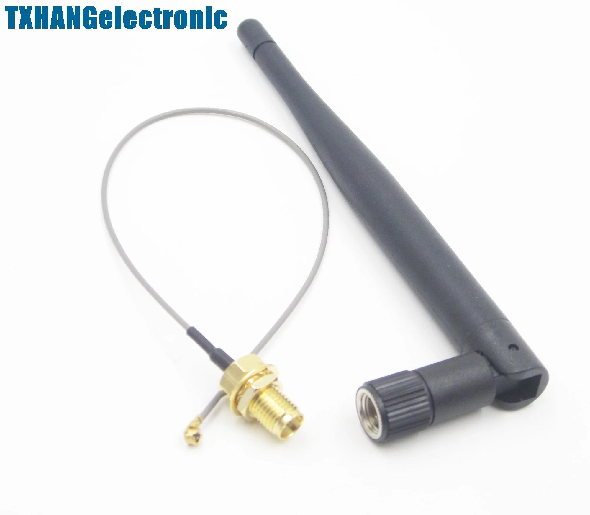 2.4G Wireless SMA Antenna with Extension cord for NRF24L01 PA CC2500