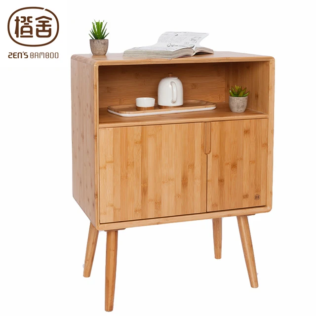Zen S Bamboo Cabinet Sideboard Emble Living Room Storage Zen S Bamboo Cabinet Sideboard Emble Living Room Storage Nightside Home Furniture