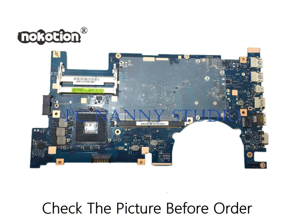 

PANANNY For ASUS G75VX MOTHERBOARD with 3D Connector Support GT670MX with 3GB GDDR5 VRAM LCD Connector HM77 DDR3 tested