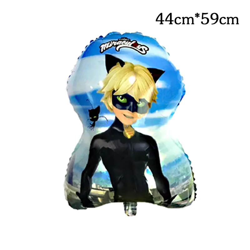 5 style Ladybug foil balloons inflatable toys Cute ladybug girl balloon birthday party decorations kid party supplies