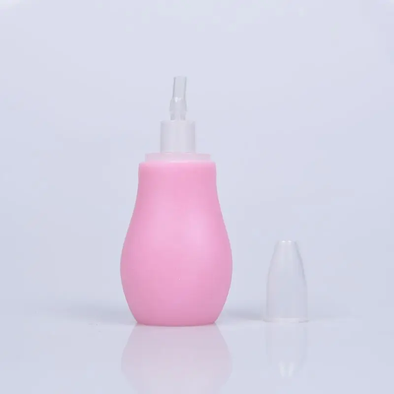 Защитный Мягкий силиконовый Детский носовой аспиратор для носа дозатор с насосом для очищения младенец не Вакуумная присоска SL07
