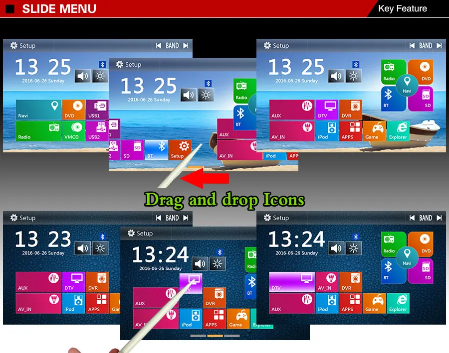 Best Erisin ES7162B 7" Win8 UI Car DVD Player GPS 3G DAB+ for BMW E46 M3 2 Best Erisin ES7162B 7" Win8 UI Car DVD Player GPS 3G DAB+ for BMW E46 M3 2