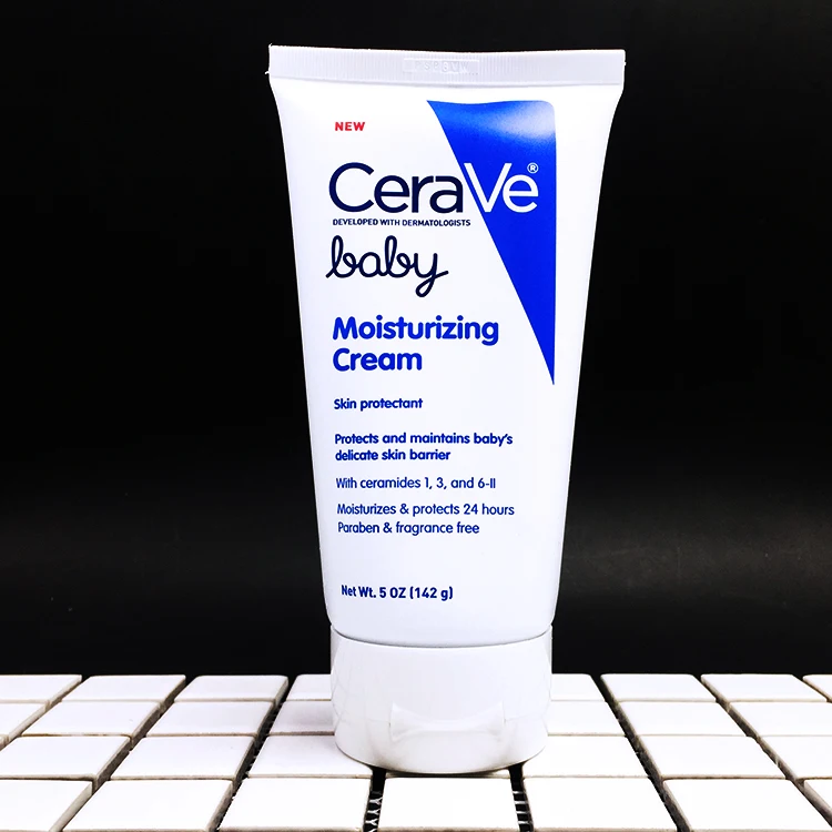 Увлажняющий крем CeraVe Baby 5 унций с керамидами для увлажнения защиты и поддержания