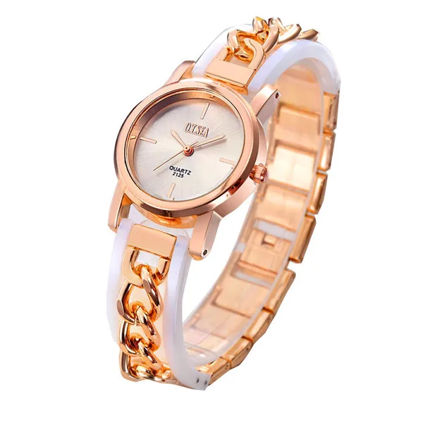 

Hot Sales O.T.SEA Brand Rose Gold Bracelet Watches Women Ladies Dress Quartz Wristwatches Relogio Feminino 2125