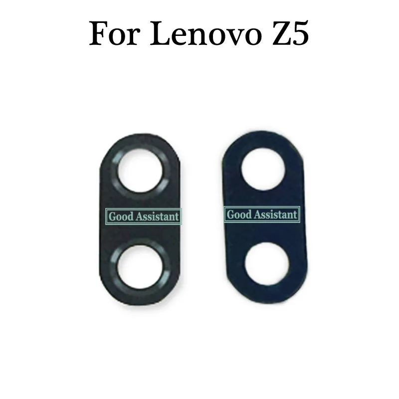 Для Lenovo Z5 L78011 L78012 задняя камера стеклянная крышка объектива Рамка замена