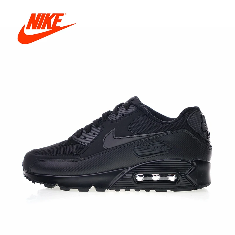 

Original New Arrival Authentic Nike Air Max 90 Essential Men's Comfortable Running Shoes Sport Outdoor Sneakers 537384-090