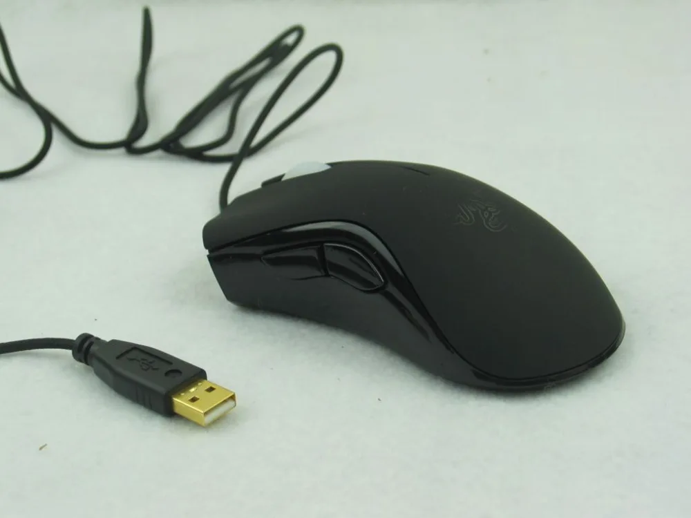 Игровая мышь Razer Deathadder 3 5G 3500DPI новая быстрая бесплатная доставка|gaming mouse|gaming mouse