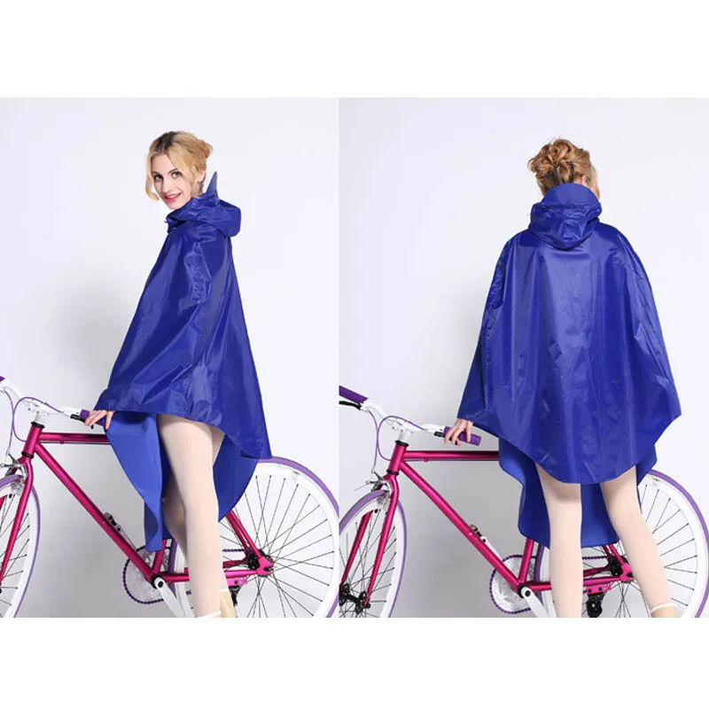 Водонепроницаемая Женская одежда для девочек дождевик непромокаемый дождевик одежда для верховой езды один велосипед Пончо Накидки дождевик