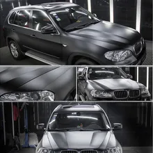 HOHOFILM растягивающаяся сатиновая матовое покрытие для автомобиля пленка для декора автомобиля Стайлинг пленка выпуска воздуха 60 ''x 12'' крутая разноцветная