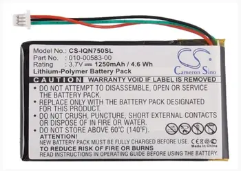 

Cameron Sino 1250mAh battery for GARMIN Nuvi 750 755 755T 010-00583-00 GPS, Navigator Battery