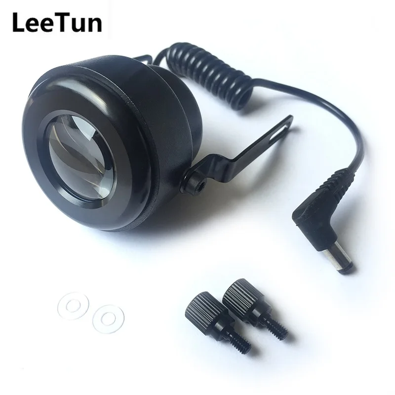 

Microscope Supplementary Lighting Top Lamp LED Light Source Illumination for Zoom Stereo Microscope