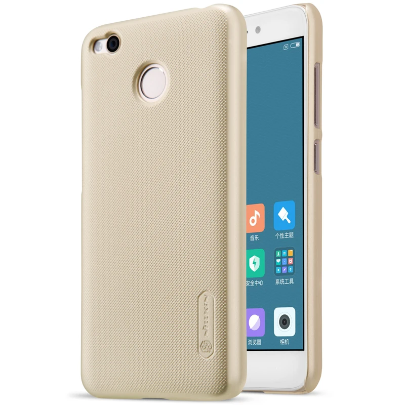 Чехол Nillkin для Xiaomi Redmi 4X суперматовый защитный чехол 5 0 дюймов телефона s +|nillkin super