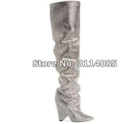olivia and james rhinestone boots