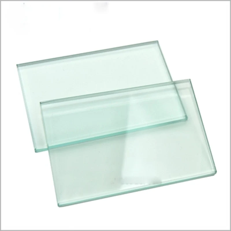 Dental Glass Tone Mixing Board Dental Glass Palette 124*78*7mm Dental