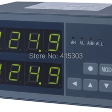 Двухканальный регулятор температуры, вход термопары