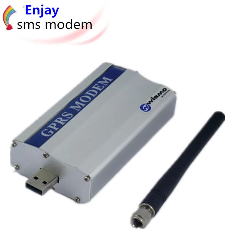 Четырехдиапазонный wavecom q24plus m1306b usb gsm gprs модем с набором команд и TCP/IP