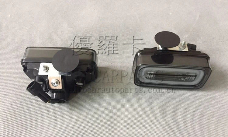 W463 all year rear bumper tail fog lamp 3