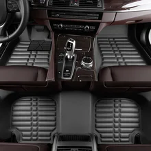 Car Mats For Honda Accord FIT CITY CR-V XR-V Odyssey Element Pilot Car Accessories car styling Foot mats Custom carpets