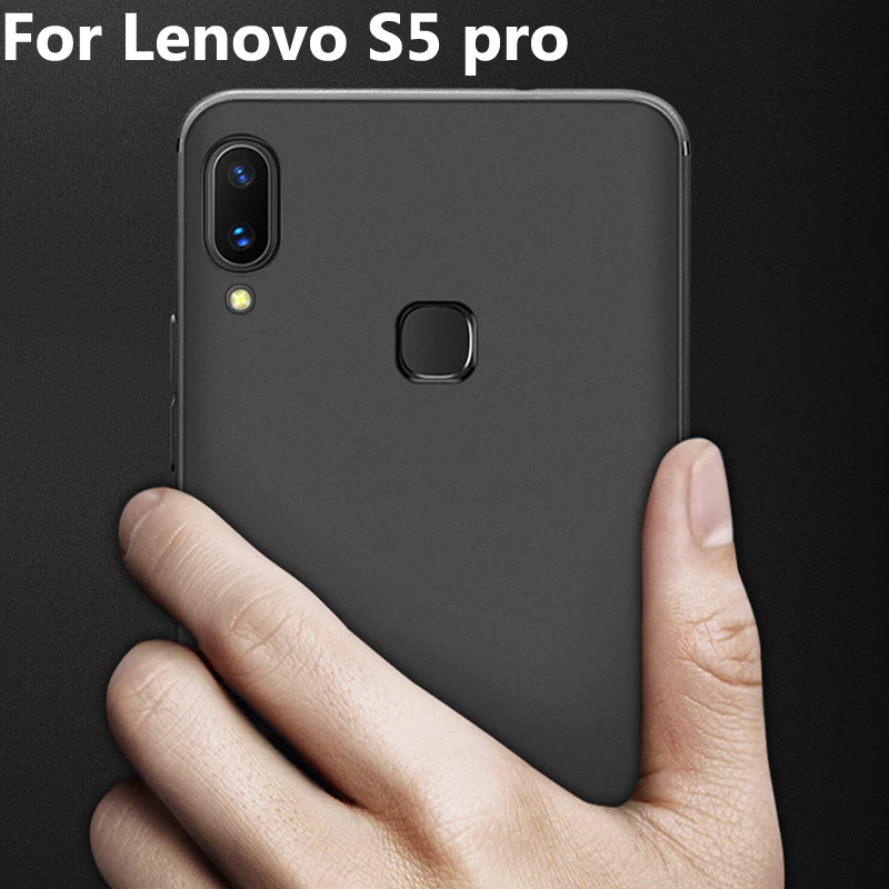 Для lenovo k350T S5 чехол lenovo Z5 Z5S K5 K5S Pro Чехол Мягкий Силиконовый ТПУ тонкий задний Чехол для lenovo S5 PRO L58041 чехол для телефона s