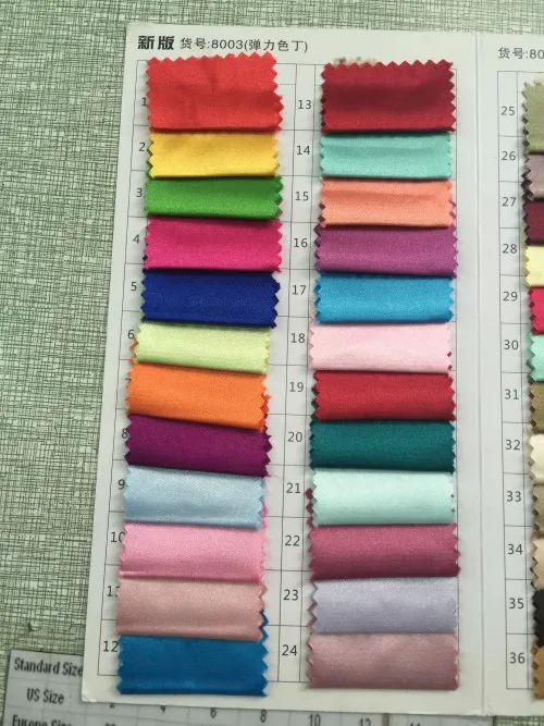 Elastic Satin 1