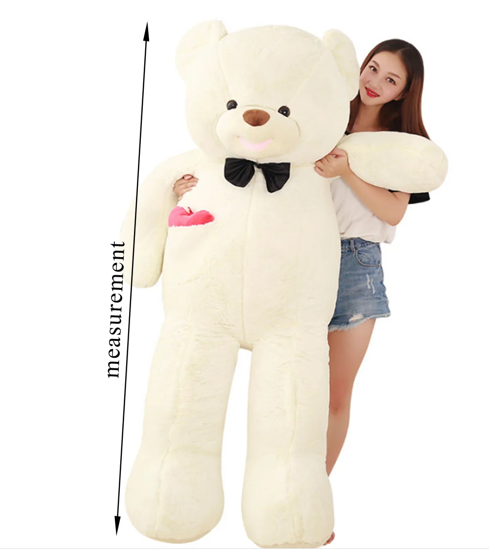 love you teddy bear hold heart plush toys give you my heart bears doll01