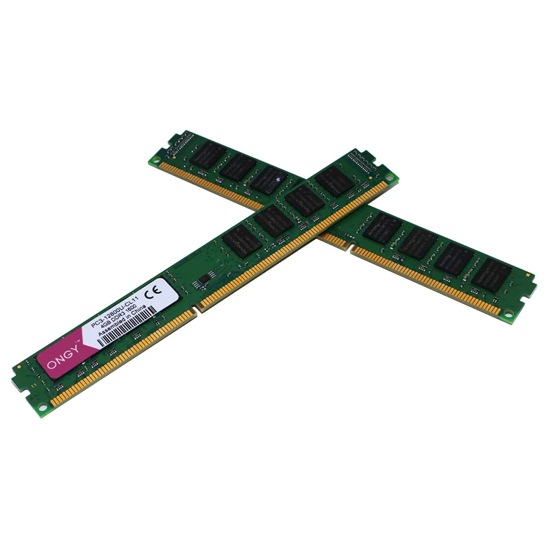 Оперативная память ONGY DDR3, 4 Гб, 1600 МГц, Настольная память, 240pin, 1,5 в, Новая Память DIMM для компьютера, оперативная память PC3L-1600U ddr 3 для Intel и AMD