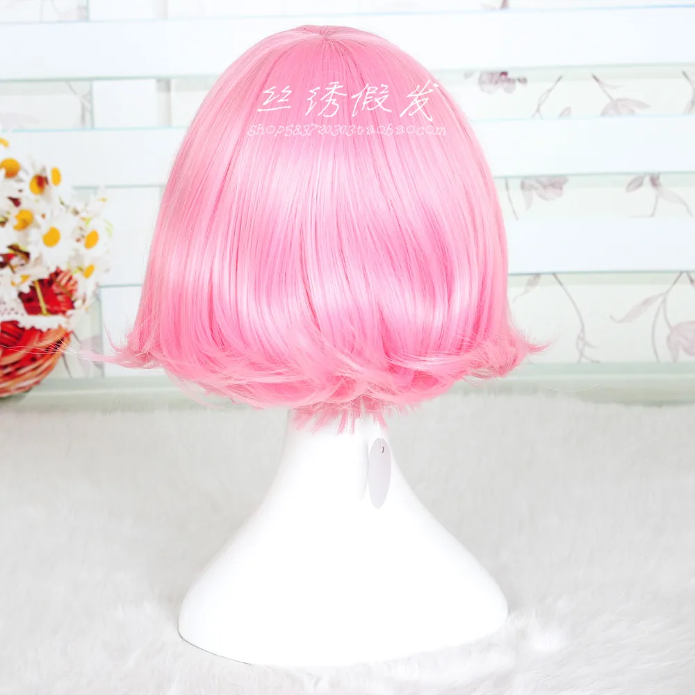 Дерево и море Япония Аниме Bleach Kusajishi Yachiru косплей парик для женщин Kusajishi Yachiru ролевые игры розовые волосы парик костюмы