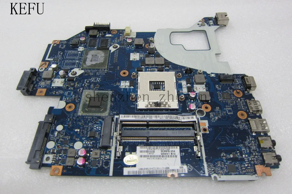 Материнская плата для ноутбука ACER aspire E1 531G NV56E Q5WV1 системная NBM5711001 GT620M HM77 полный