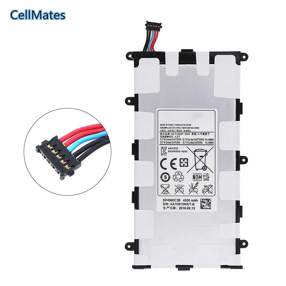 Buy 3.7V 4000mAh Rechargeable Built in Li ion