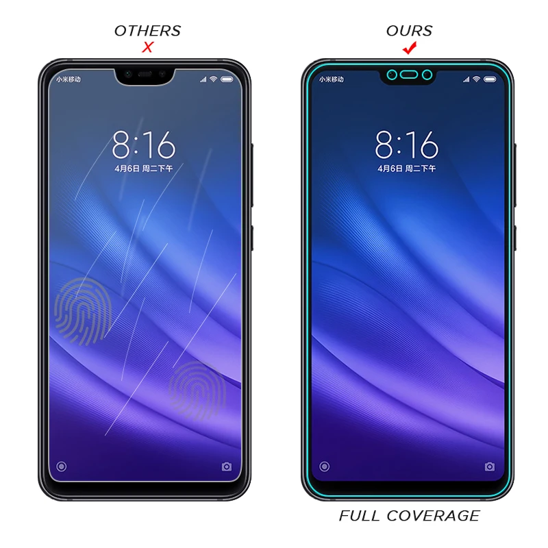 Для Xiaomi Mi5x Mi6x Mi A1 A2 MiA3 закаленное стекло для Mi8 MiA2 Lite 9 9T CC9E SE Защитная пленка