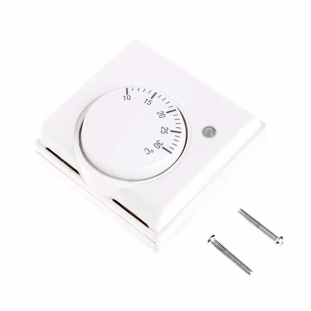 

Room Floor Temperature Controller Mechanical Central Heating Thermostat 220V AC