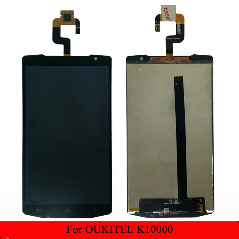 

5.5" For Oukitel K10000 LCD Display and TP Touch Screen Digitizer Assembly