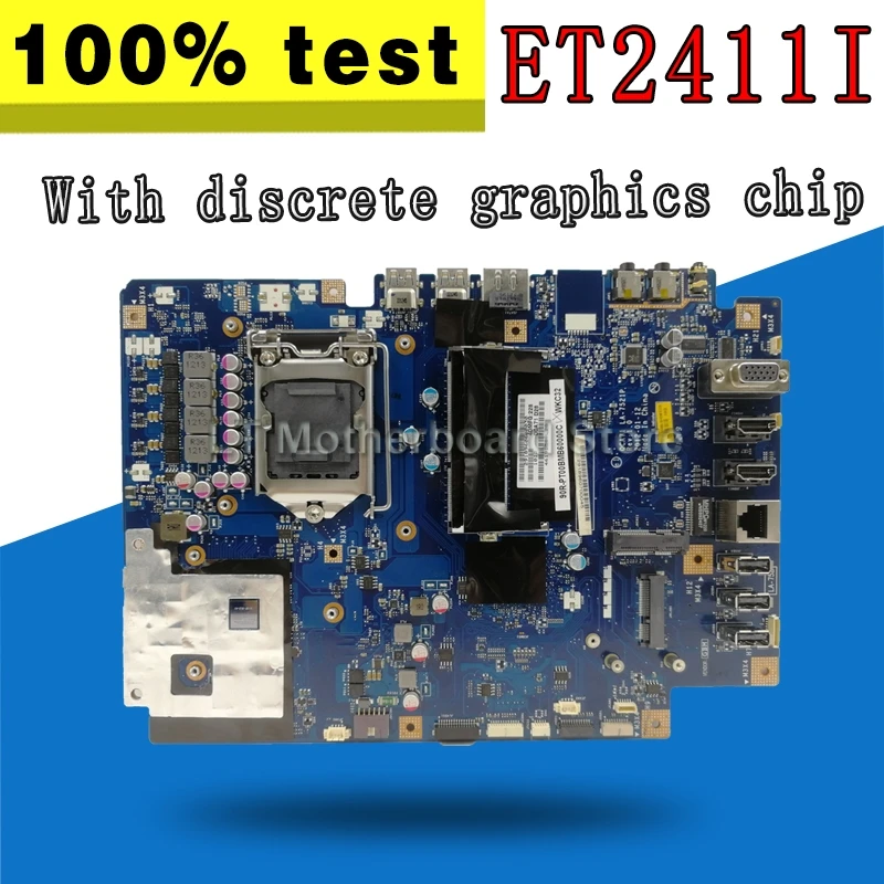 

Original All-in-one motherboard For ASUS ET2411I LA-7521P ET2411 mainboard 100% Test ok Works With discrete graphics chip