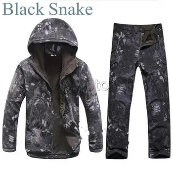 

Tactical Winter TAD Gear V 4.0 Combat Uniform Hoodie Soft Shell SharkSkin Waterproof Fleece Coat Jacket Pants Hoody Clothing
