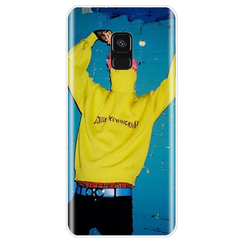Чехол Lil Peep для Apple iPhone чехол телефона Samsung Galaxy A5 A7 A8 2015 A3 2016 2017 A9 2018|Бамперы| |