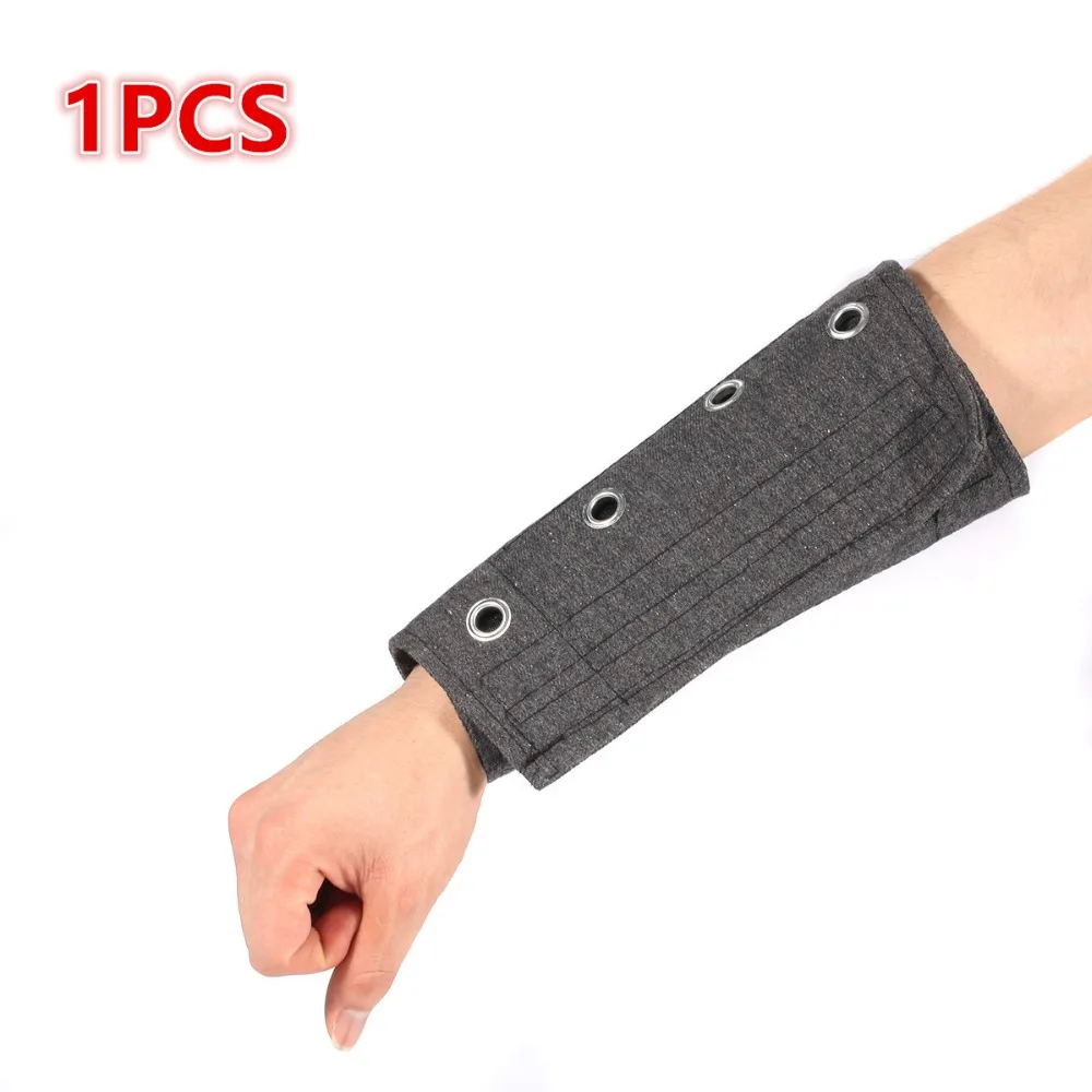 Universal 1pcs Denim Wrist Support w/Metal Strip Wrist Guard Protection