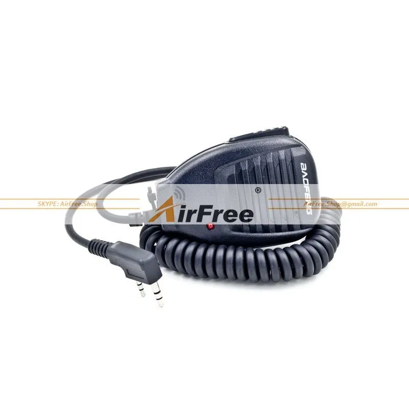 BAOFENG Динамик микрофон Микрофон для Pofung UV-5R UV-5RE UV-82 KD-C1 AP-100 KG-UVD1P BF-888S UV-B5 B6 двухстороннее радио Walkie Talkie