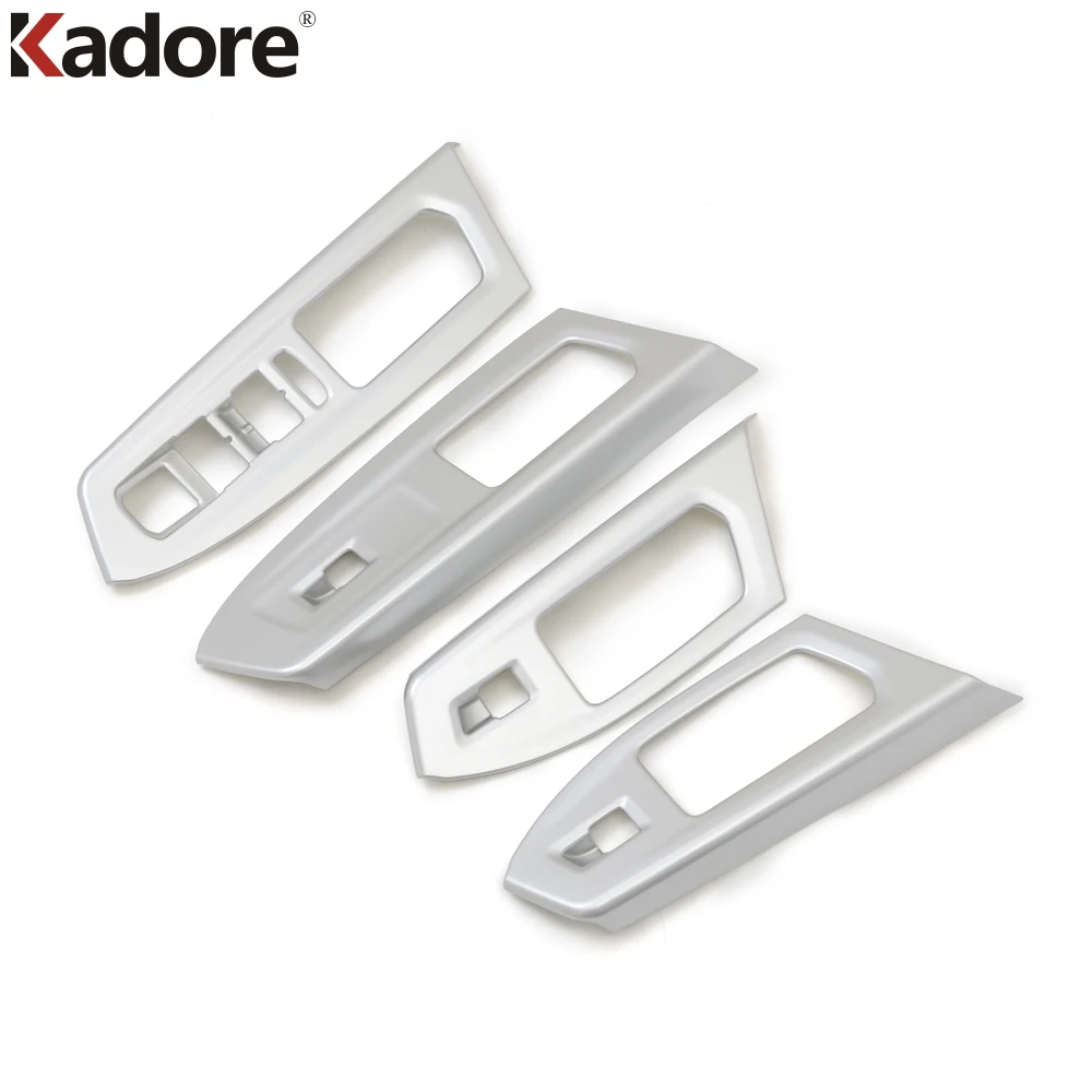 Kadore Hot Car Covers For Volkswagen VW Atlas Teramont 2017 2018 4pcs Car Interior Door Window