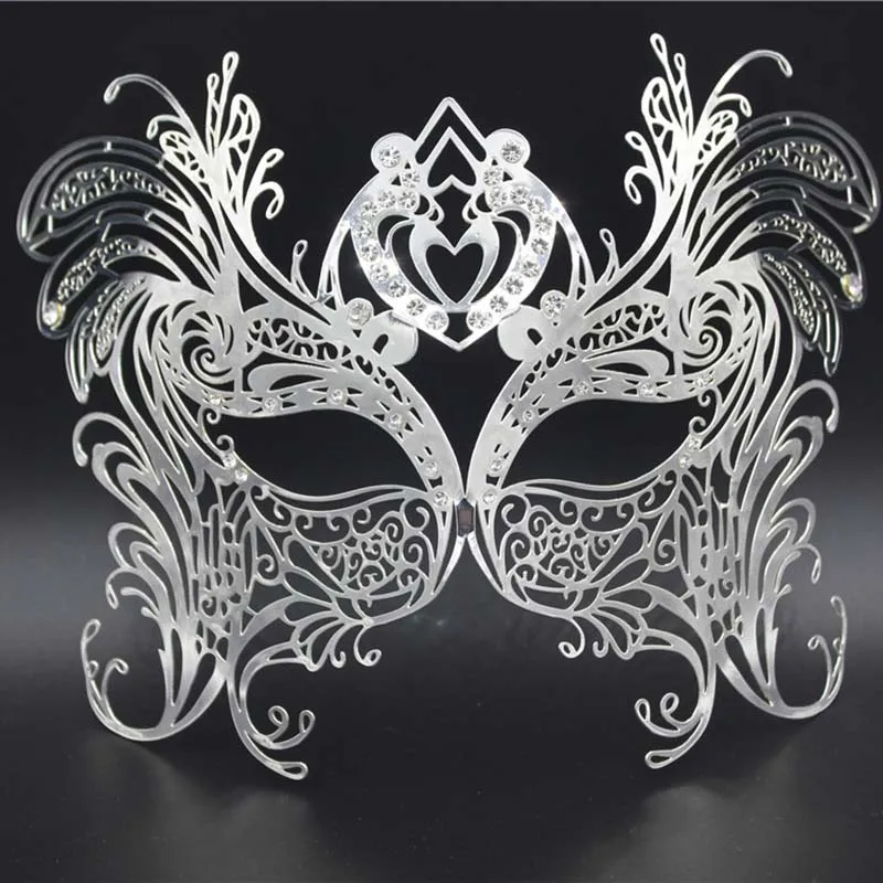 Venetian Masquerade Gold Skull Mask Halloween Party Event Prom Events Parties