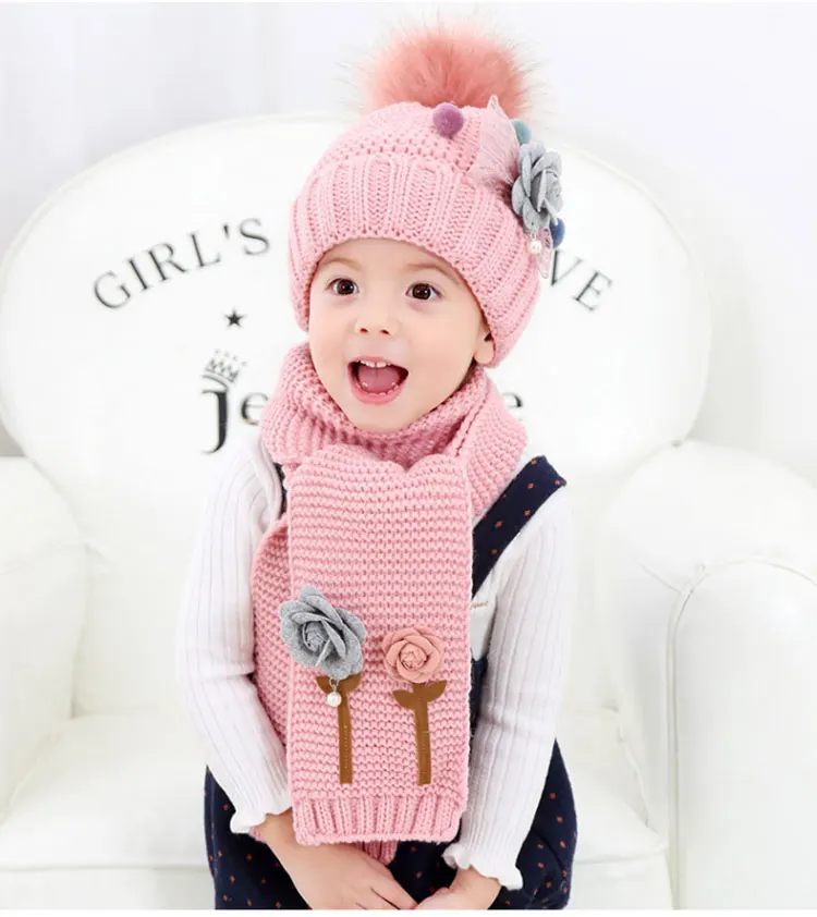 toddler winter hat set