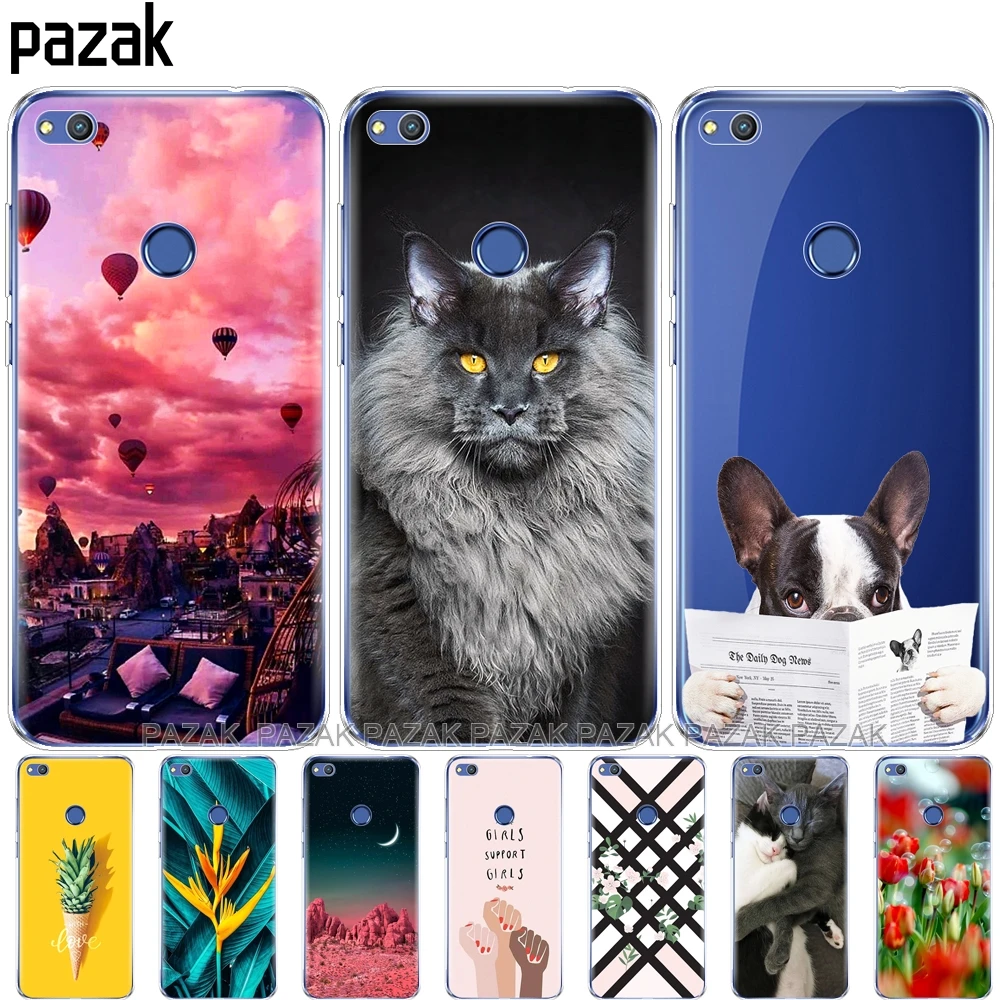 Силиконовый чехол для телефона Huawei Honor 10 V10 view huawei honor 9 8 lite 7x 6c pro Бампер etui Coque