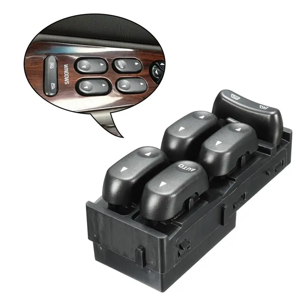 Car Electric Master Power Window Switch for Ford F150 2002 2003 W/Crew