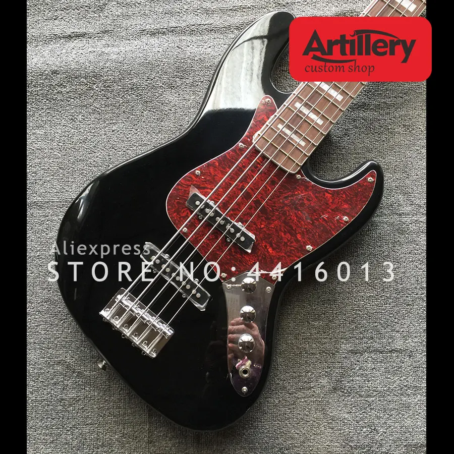 

In stock Artillery factory custom JAZZ BASS marcus miller 5 strings bass guitar musical instrument shop