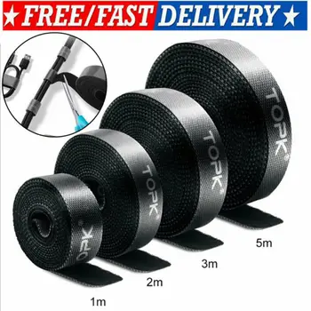 

Hook And Loop Tape Roll Back To Back Fastening Strip 70inch Sew On Cable Tie