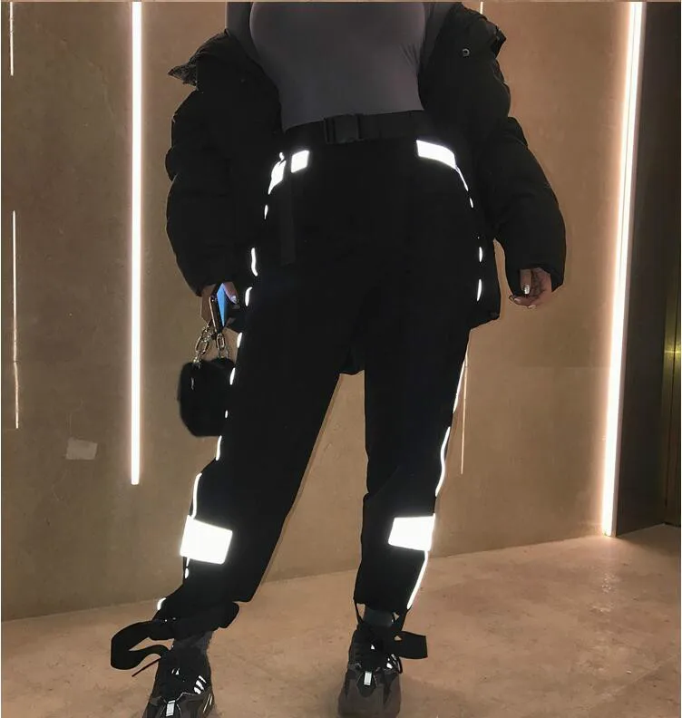 cargo reflective pants