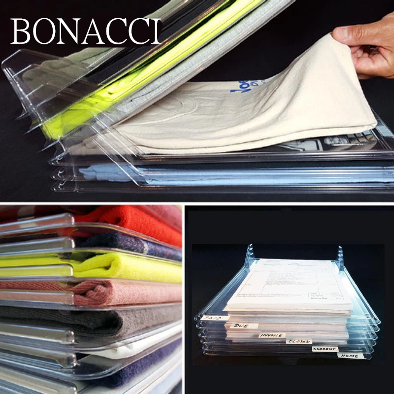 

10 Layers anti-wrinkle Ezstax Clothes Organizer System Closet Organizer Drawer Organizer Organization Office Desk File Cabinet