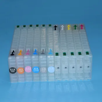 

T6531-T6539 T653A T653B For Epson Stylus Pro 4900 refill ink cartridge with ARC chip 11 color 300ml for Epson T6531