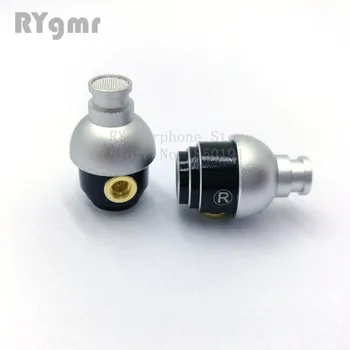 

GM01 original In-Ear earphone 10mm metal earphone quality sound HIFI music ; DIY MMCX jack