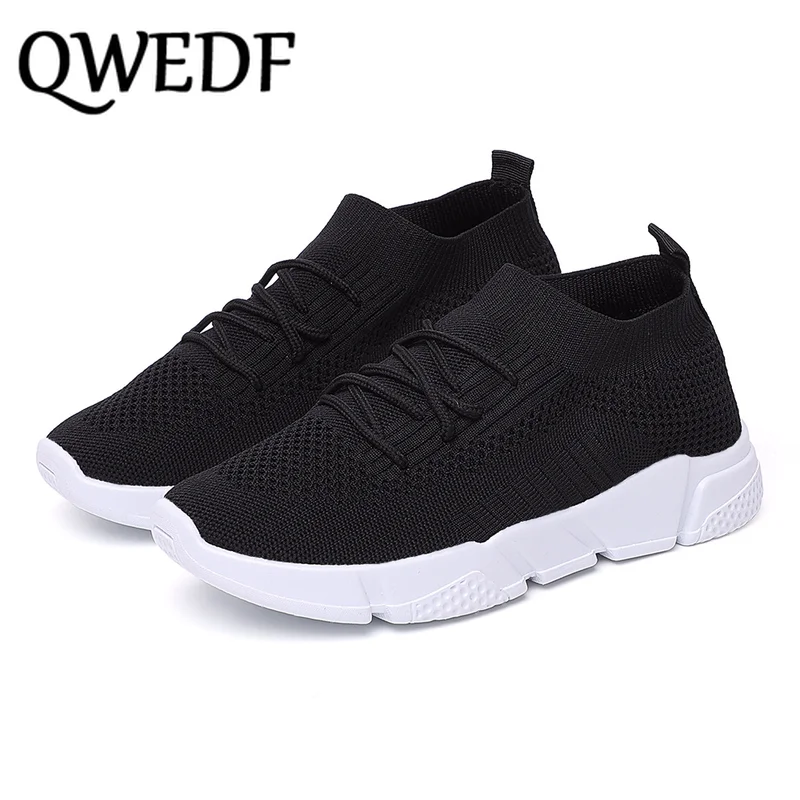 

New 2019 Spring Autumn Women Runnning Shoes White Mesh Cloth Breathable Sports Shoes Casual Woman Sneakers Feminino Y1-49